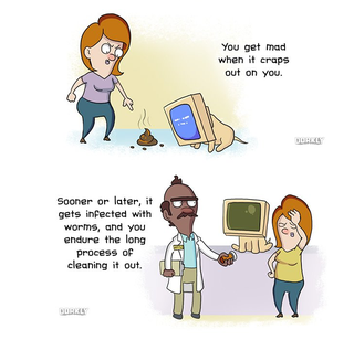Illustration for article titled How Owning A PC Is Kind of Like Owning A Dog